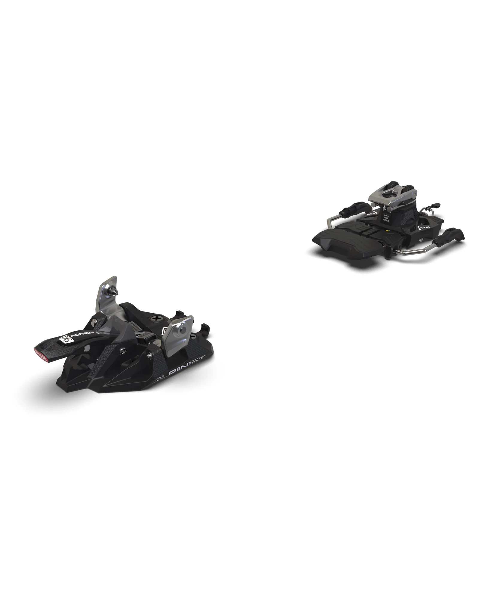 Marker Alpinist Free 13 + Brakes Black 105mm