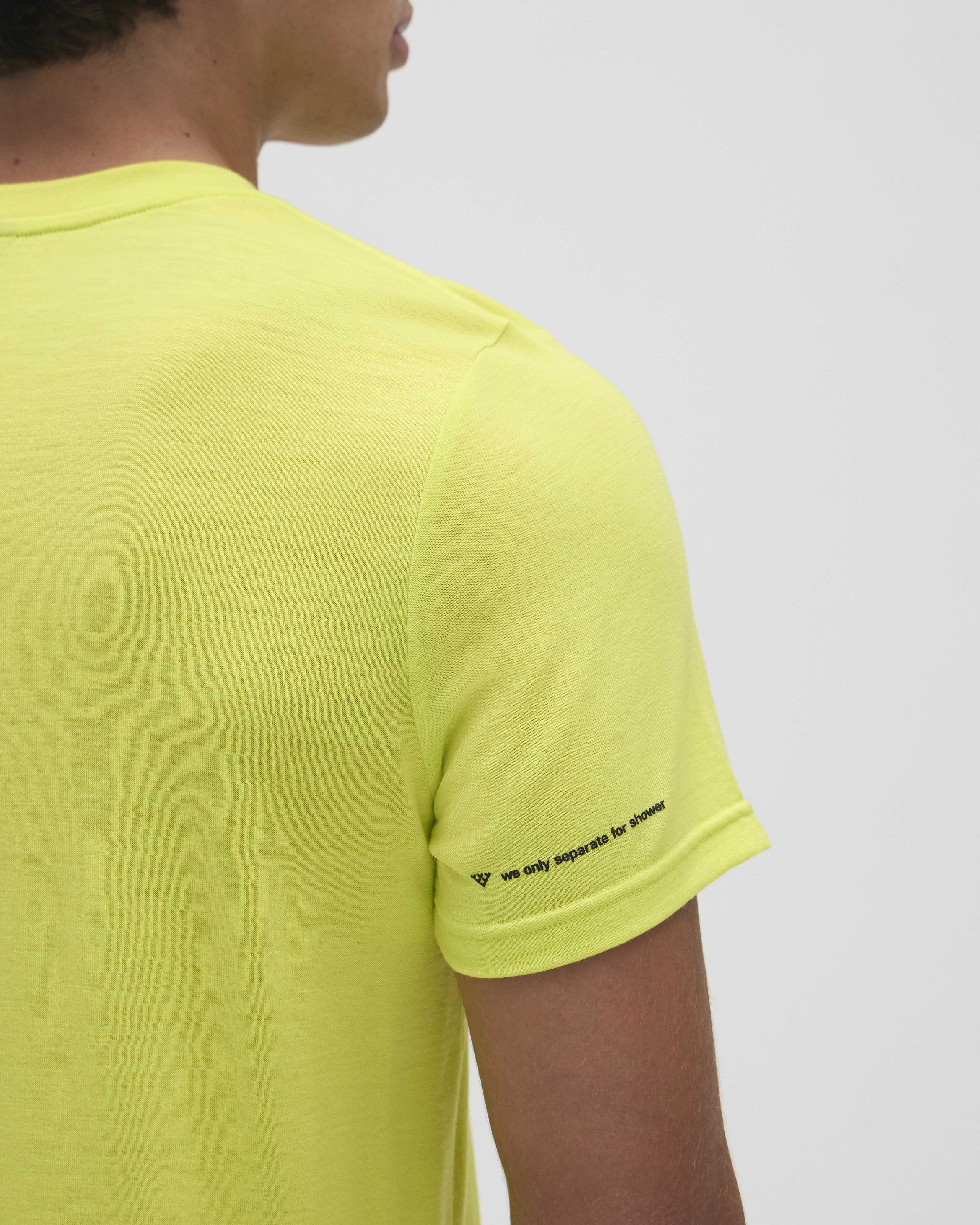Men's Merino Wool Short Sleeve Tee - Image 2