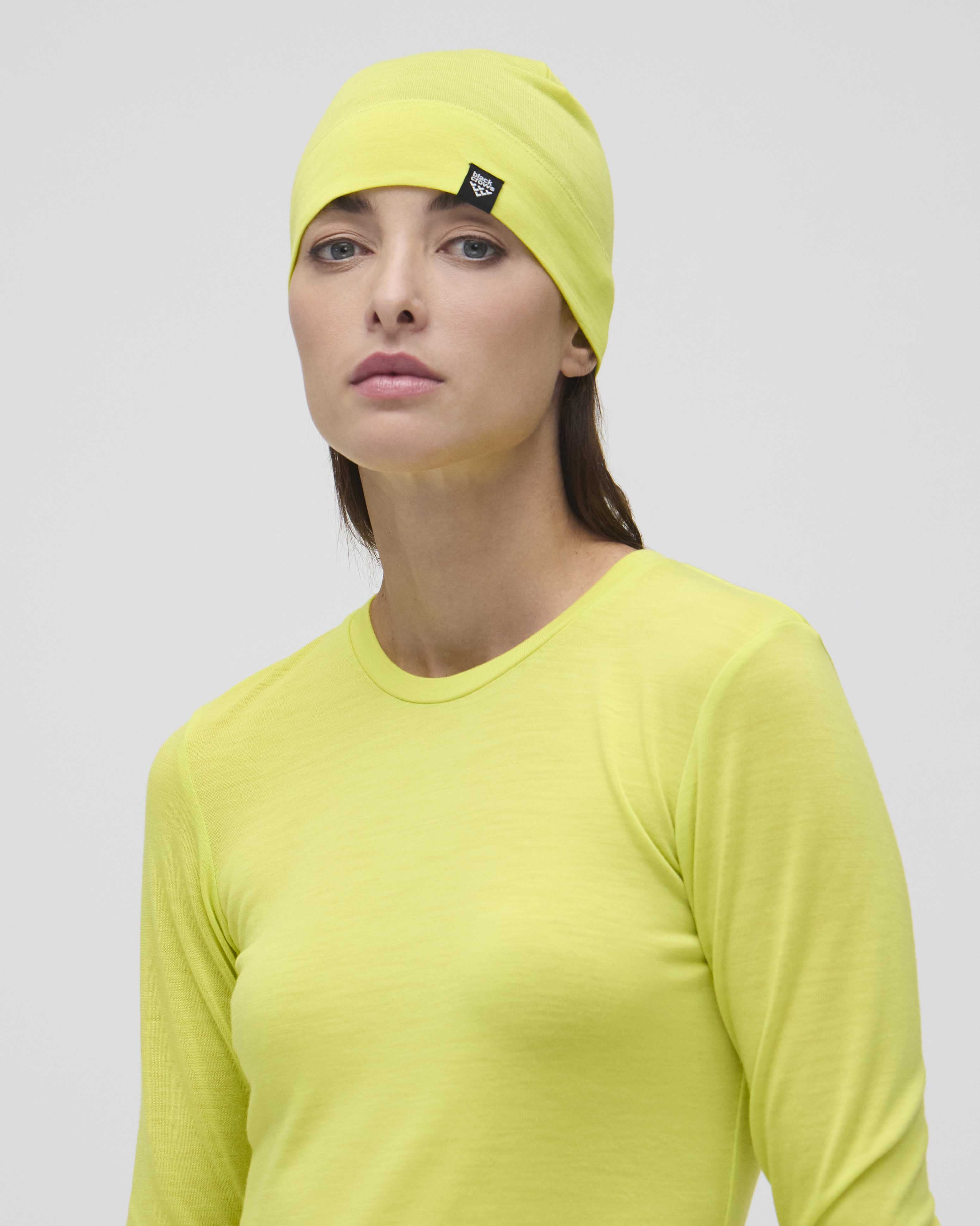 Helmet Friendly Merino Wool Beanie - Image 2