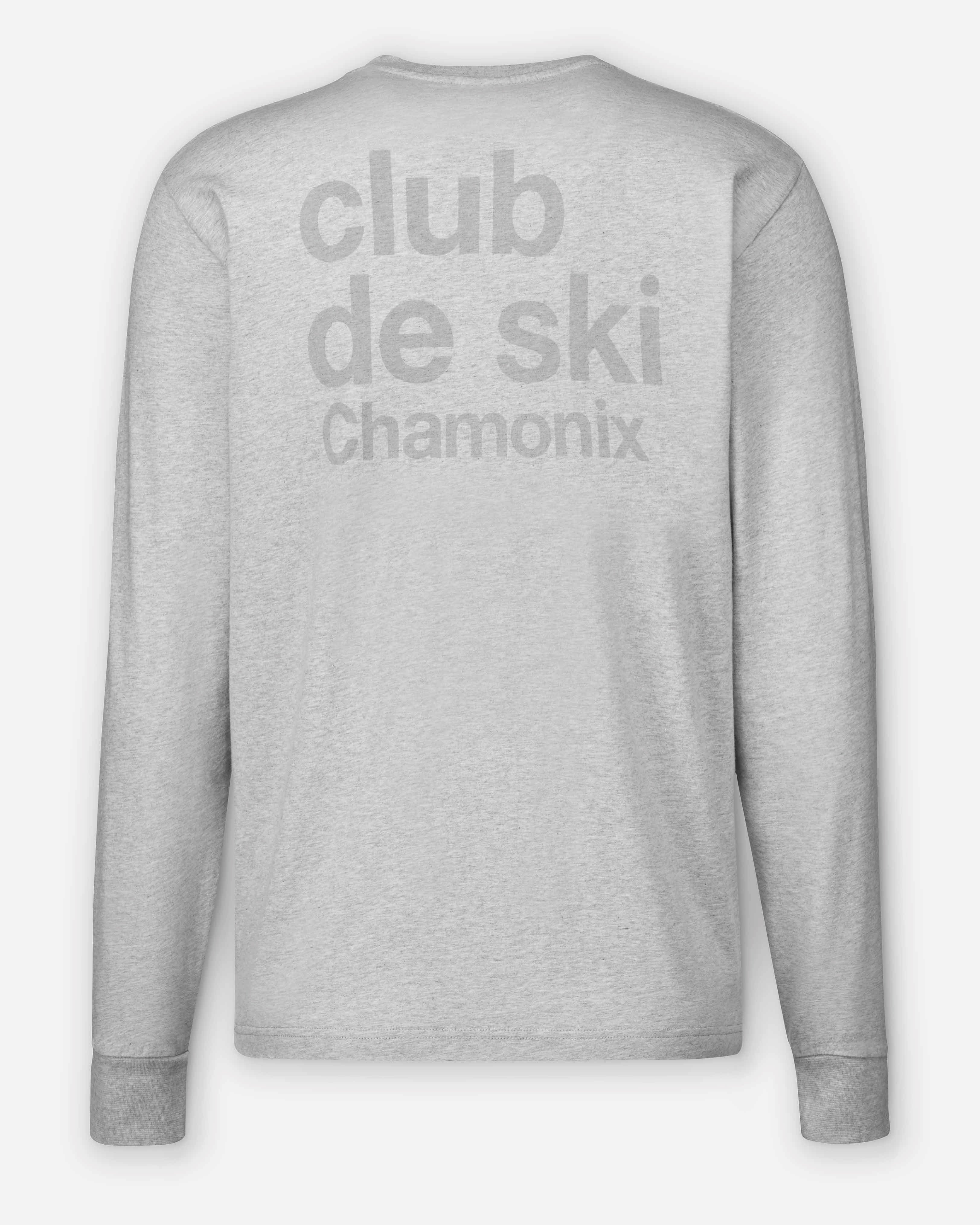Club De Ski Chamonix Long Sleeve Tee - Image 2